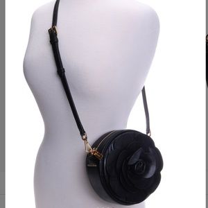 Michael Kors Floral Canteen Crossbody Bag